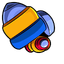 Brawl Stars Shelly Cursor default cursor
