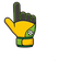 Brazil Samba Cursor pointer cursor