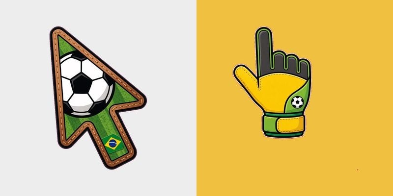 Brazil Samba Cursor