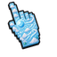 Breeze Wind Charge pointer cursor