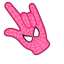 Bright Bubblegum Pink Web Cursor pointer cursor