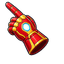 Bright Cap Shield Cursor pointer cursor