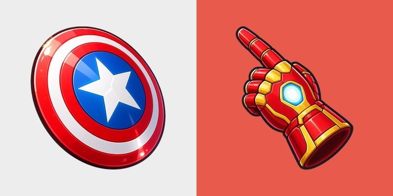 Bright Cap Shield Cursor