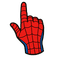 Bright Fang Web Duo Cursor pointer cursor