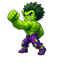 Bright Green Smash Cursor default cursor