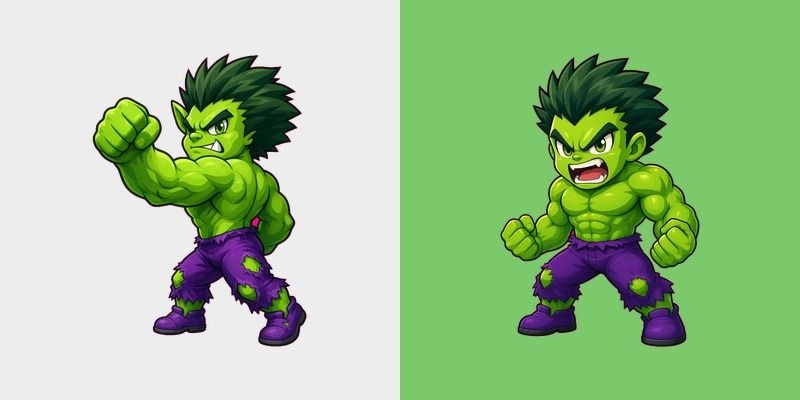 Bright Green Smash Cursor cursor preview
