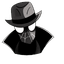 Bright Noir Puzzle Cursor default cursor