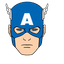 Bright Patriot Star Cursor default cursor