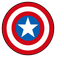 Bright Patriot Star Cursor pointer cursor