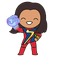 Bright Red Bolt Cub Cursor pointer cursor