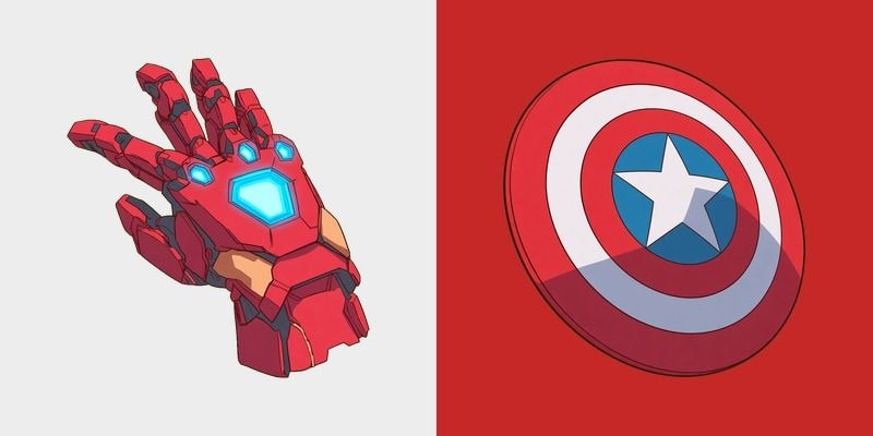 Bright Repulsor Shield Cursor cursor preview
