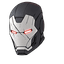 Bright Steel Red Visor Cursor default cursor