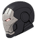 Bright Steel Red Visor Cursor pointer cursor