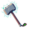 Bright Storm Hammer Cursor default cursor