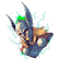 Bright Storm Hammer Cursor pointer cursor