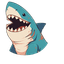 Bright Teal Chomp Cub Cursor pointer cursor