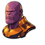 Bright Violet Titan Cursor pointer cursor
