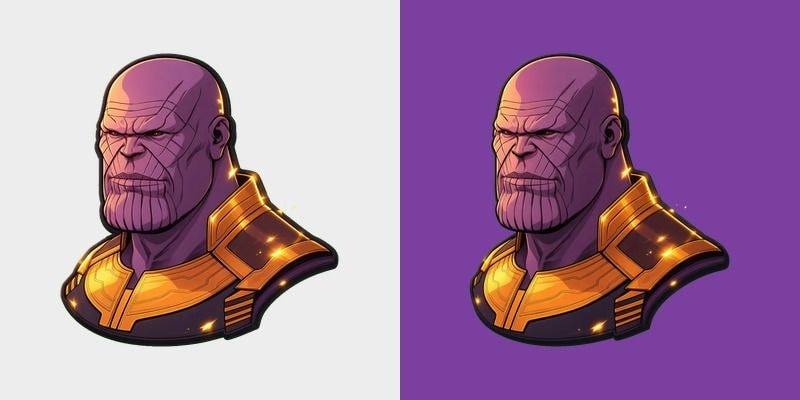 Bright Violet Titan Cursor cursor preview