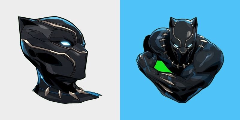 Bright Void Spike Mask Cursor cursor preview
