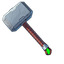 Bright Winged Gold Relic Cursor default cursor