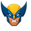 Bright Yellow Fin Snarl Cursor default cursor