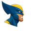 Bright Yellow Fin Snarl Cursor pointer cursor