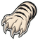 BSD Atsushi Tiger Cursor default cursor