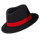 BSD Chuuya Hat Cursor default cursor