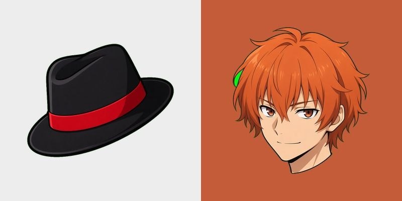 BSD Chuuya Hat Cursor