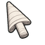 BSD Dazai Bandage Cursor default cursor