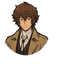 BSD Dazai Bandage Cursor pointer cursor