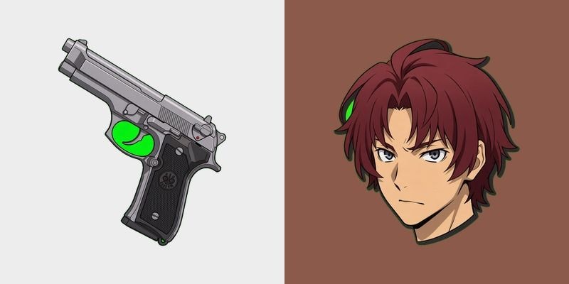 BSD Oda Pistol Cursor