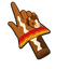 Bullseye pointer cursor