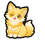 Butter Petal Fox default cursor