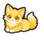 Butter Petal Fox pointer cursor