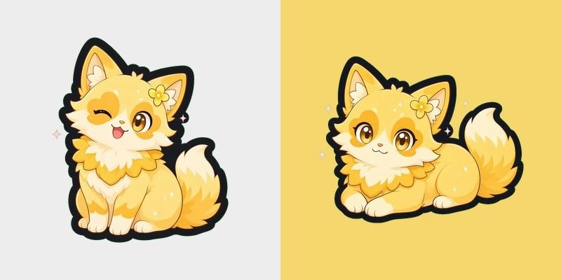 Butter Petal Fox