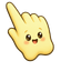 Butter Plush Buddy pointer cursor