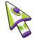 Buzz Lightyear default cursor