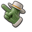 Cactus Cowboy Cursor pointer cursor