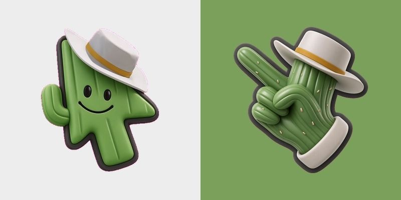 Cactus Cowboy Cursor cursor preview