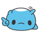 Capoo Sleep Cursor pointer cursor
