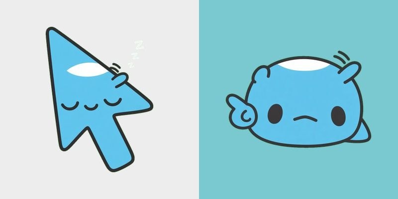 Capoo Sleep Cursor