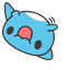 Capoo Wave Cursor default cursor