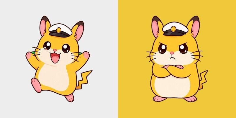 Captain Pikachu