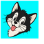 Vintage Sylvester and Tweety default cursor