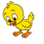 Vintage Sylvester and Tweety pointer cursor