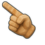Cat Burger Cursor pointer cursor