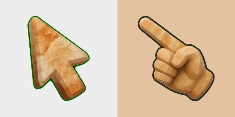 Cat Burger Cursor