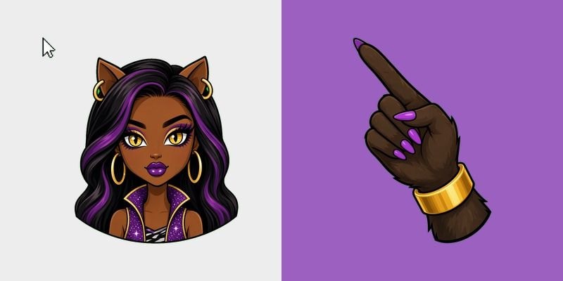 Catty Noir Cursor