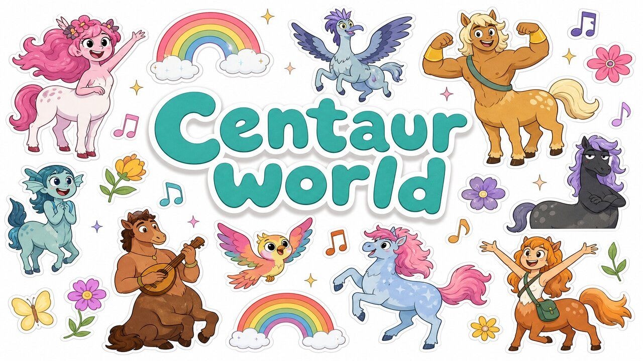 Centaurworld Mix Packs custom cursor collection preview